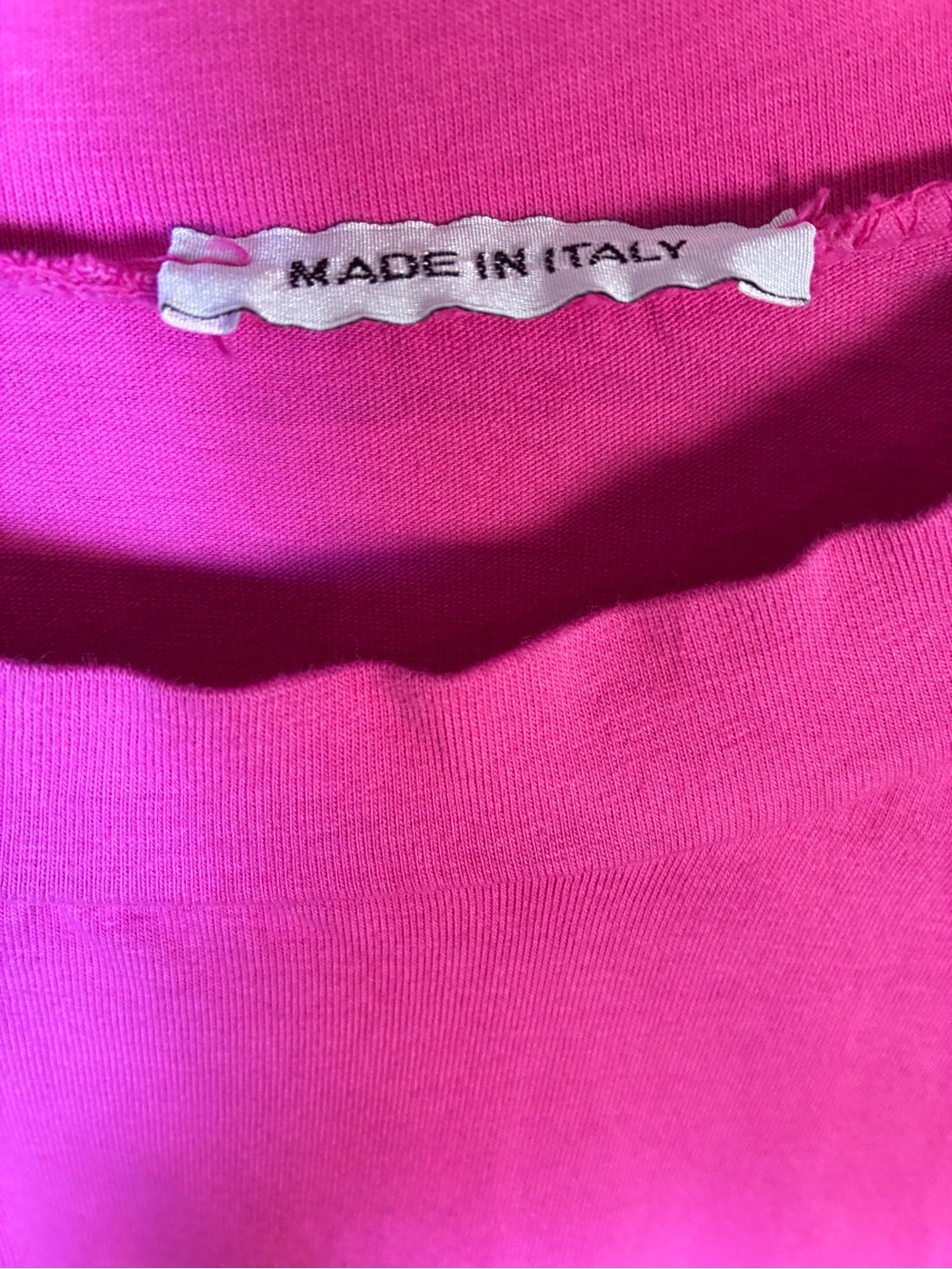 TG.U Made in Italy Linen Viscose Combo Drawstring Detail Floral Dress - Picture 5 of 12